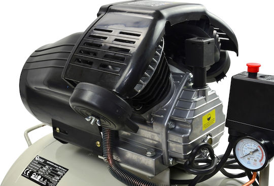 Geko Einphasig Luftkompressor mit Leistung 4.1hp und Lufttank 100Es G80330
