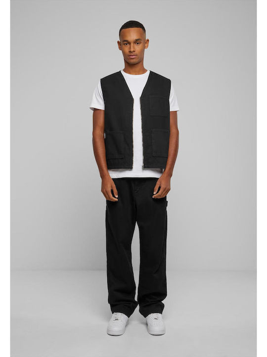 Herren Jacke Schwarz