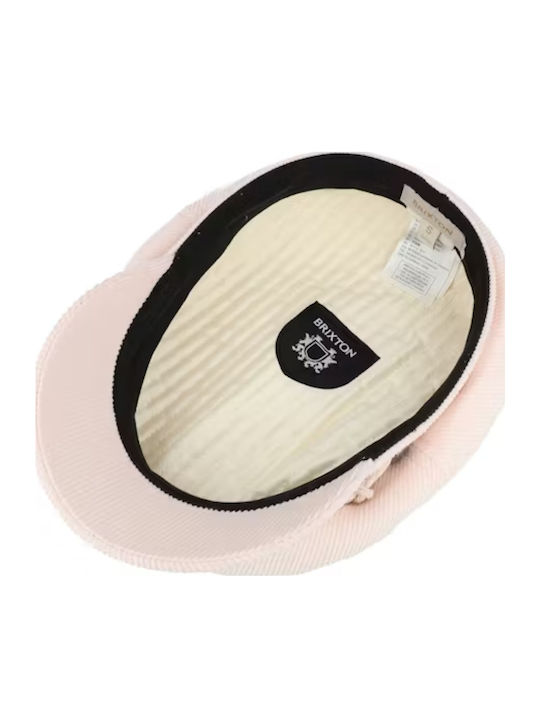 Brixton Frauen Stoffartig Hut Baskenmütze Rosa