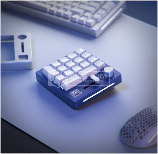 Glorious Gmmk Numpad Top Frame Navy Blue Glo-acc-np-tf-nb