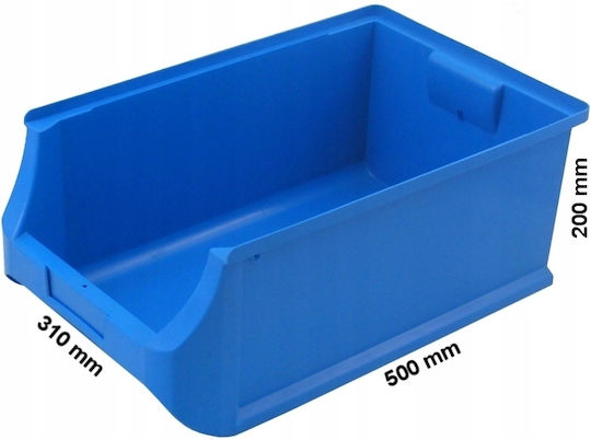Allit Werkzeugkoffer-Organizer B50xT31xH20cm