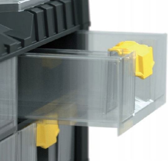 Prosperplast Plastic Tool Bin Organiser