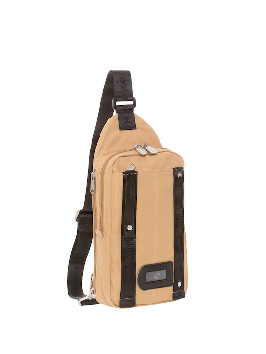 Mandarina Duck Herrentasche Sling Khaki