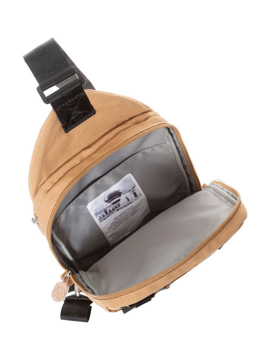 Herrentasche Sling Khaki
