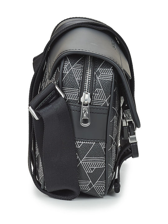 The Blend Geantă pentru bărbați De umăr / tip crossbody Neagră