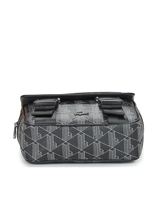 The Blend Geantă pentru bărbați De umăr / tip crossbody Neagră
