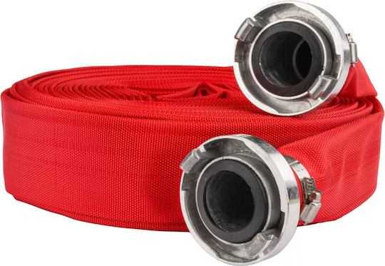 Red Technic Fire Hose 2" 8bar 30x30x30m