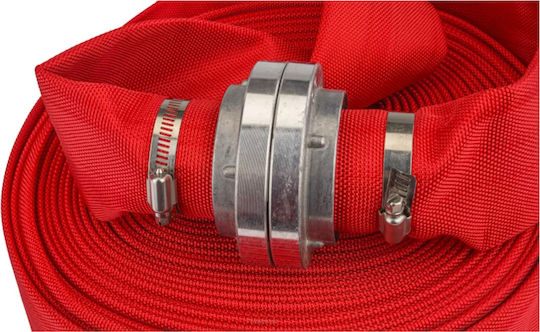 Red Technic Fire Hose 2" 8bar 30x30x30m