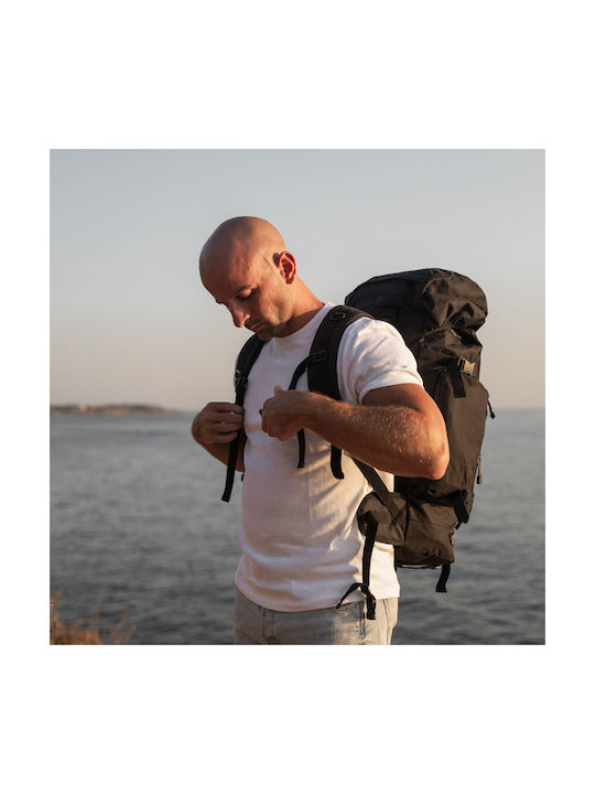 Cardinal Waterproof Mountaineering Backpack 60lt Black