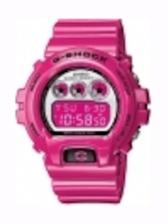 Casio G-shock Ρολόι Μπαταρίας με Καουτσούκ Λουράκι
