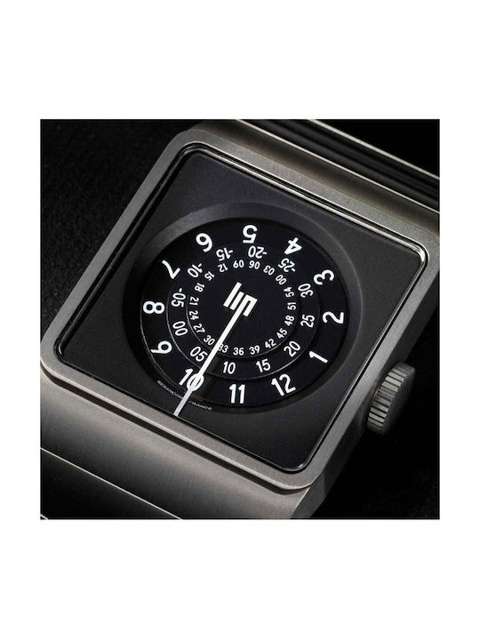 Lip Watches Uhr Automatisch in Gray Farbe