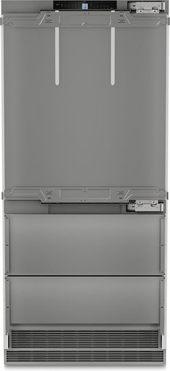 Liebherr Εντοιχιζόμενο Ψυγείο Ντουλάπα 523lt NoFrost Υ207.2xΠ91.5xΒ63.5εκ. Inox BioFresh