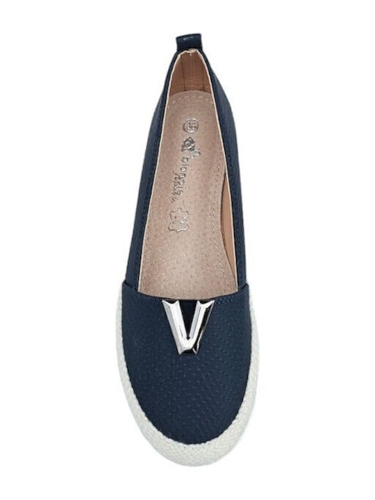 Slip-On-uri Pentru Femei Albastre