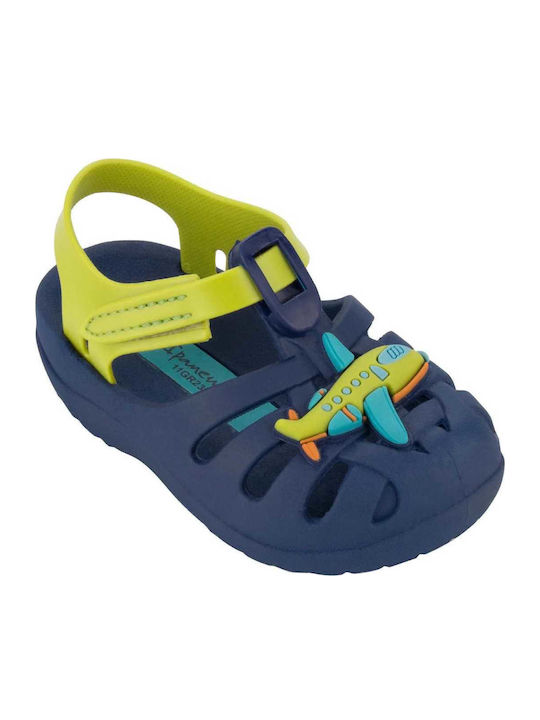 Summer Παιδικά Παπουτσάκια Θαλάσσης Navy Μπλε