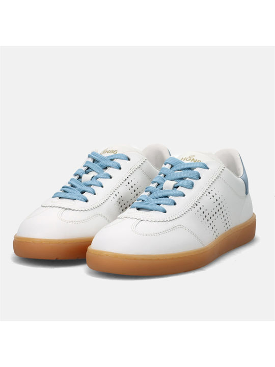 Hogan Shoes Light Blue 037847