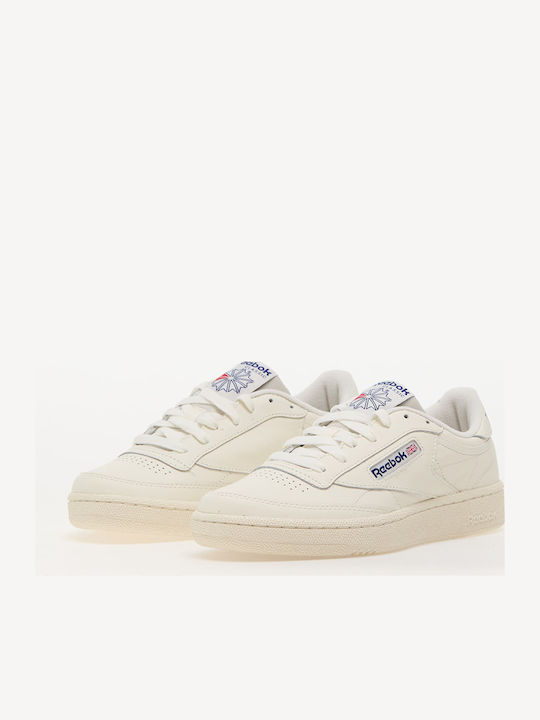 Club C 85 Sneakers Chalk / Classic Cobalt