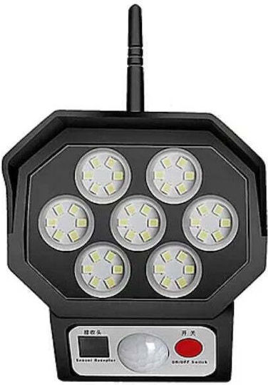Solar Dummy Surveillance Bullet Camera Black