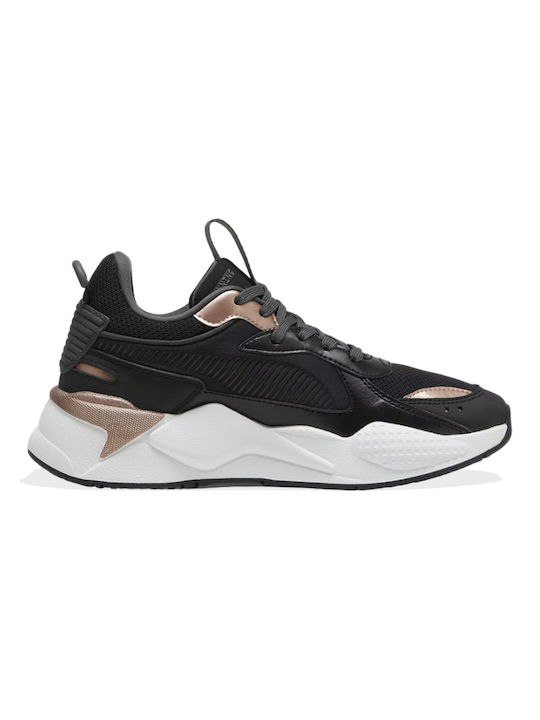 Puma RS-X Glam Γυναικεία Sneakers Μαύρα