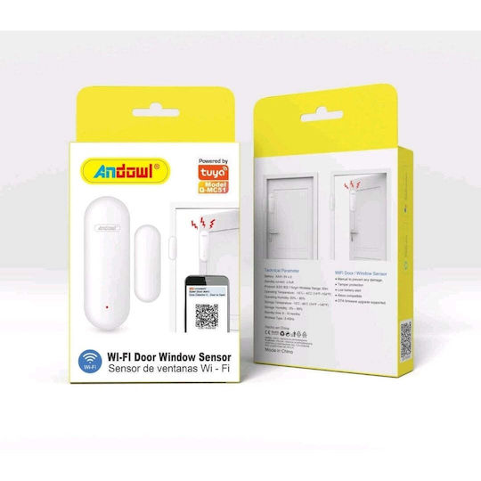 Senzor Wireless de Contact Wi-Fi
