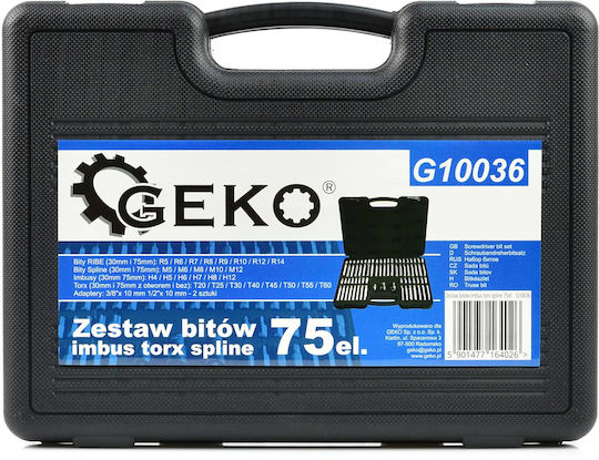 Geko Κλειδί Torx