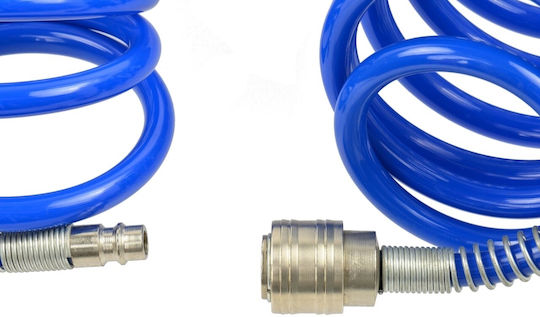 Geko G02962 Furtun de aer Spiral 15m