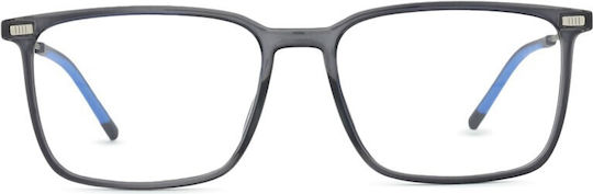Tommy Hilfiger Metal Eyeglass Frame Gray TH2019 KB7/16
