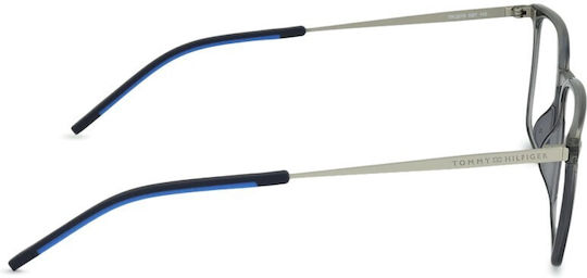 Tommy Hilfiger Metal Eyeglass Frame Gray TH2019 KB7/16