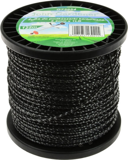 Geko G73954 Mähfaden Länge 122m und Dicke 2.4mm