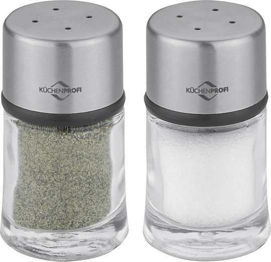 Kuchenprofi Glass Salt Shaker Pepper Shaker
