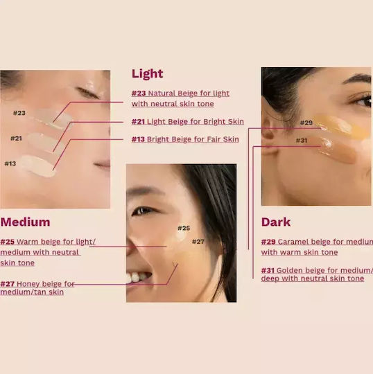 Missha M Perfect Cover BB 25 Warm Beige Ενυδατική Κρέμα Προσώπου Ημέρας με SPF42, Υαλουρονικό Οξύ & Ceramides 50ml