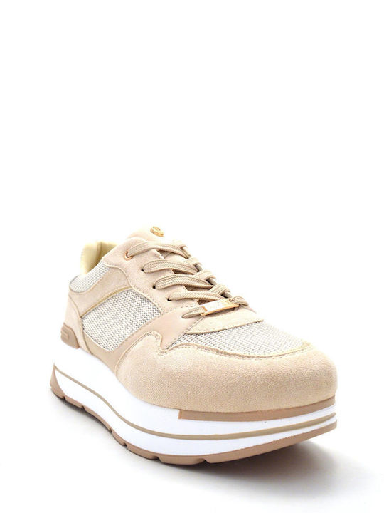 Seven Damen Sneakers Weiß