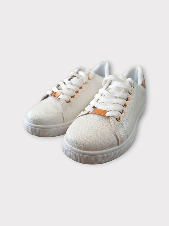 Plato Sneakers White