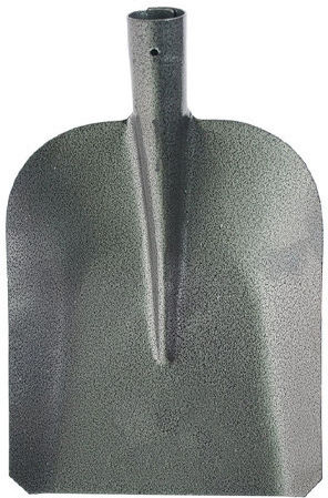 TopGarden Schaufel mit Plastikgriff
