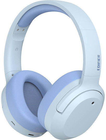Edifier W820NB Wireless / Wired Over Ear Headphones with 49 hours of Operation and Quick Charge Blue