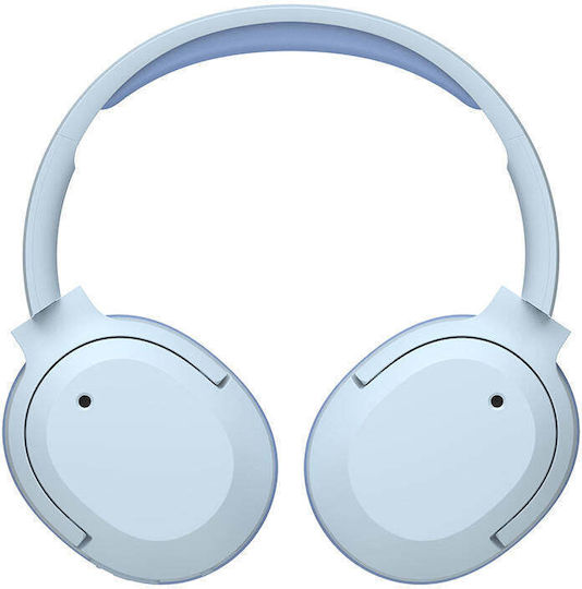 Edifier W820NB Wireless / Wired Over Ear Headphones with 49 hours of Operation and Quick Charge Blue