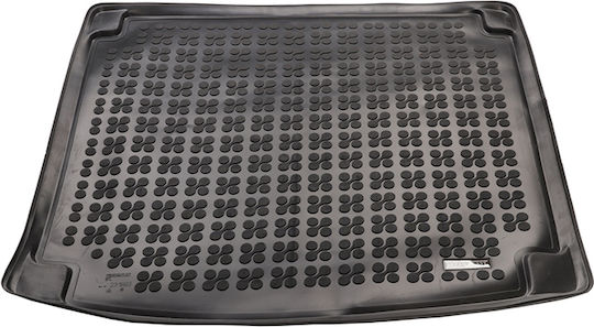 Rezaw Plast Set of Front and Rear Mats 5pcs Tray Type for Volkswagen Touareg (III) Black