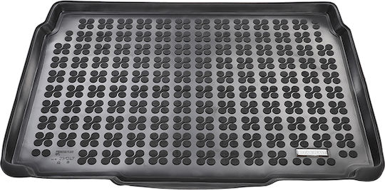 Rezaw Plast Set of Front and Rear Mats 5pcs for Peugeot 2008 Black