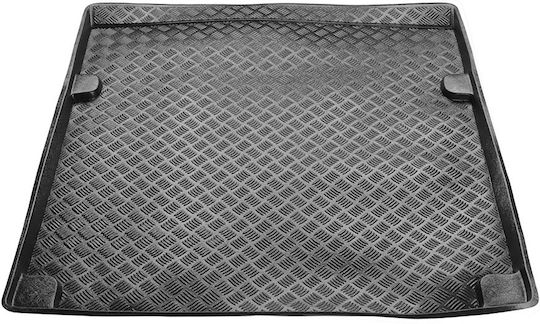 Rezaw Plast Satz Vorder- und Hintermatten 4Stück aus Gummi für Peugeot Rifter Opel Kombi Toyota Proace Citroen Berlingo Honda Stadt Schwarz