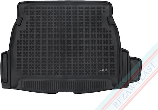 Rezaw Plast Set of Front and Rear Mats 5pcs for Mercedes-Benz V 2021+ Black