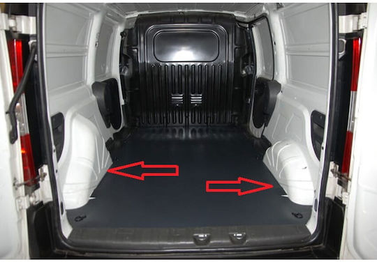 Rezaw Plast Trunk Mat for Renault Kangoo 2021+ Black
