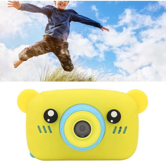 Kinderkamera 50MP Gelb