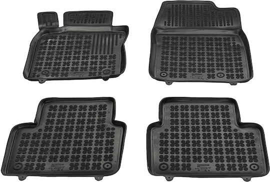 Rezaw Plast Set of Front and Rear Mats 5pcs for Mazda CX-30 2019+ Black