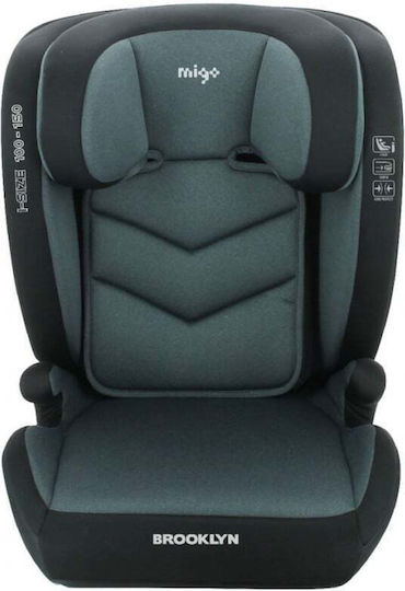 Migo Brooklyn Scaun Auto pentru Copii i-Size cu Isofix Gri