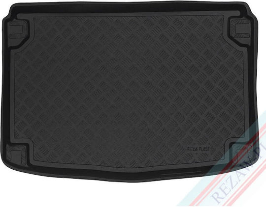 Rezaw Plast Trunk Mat Tray Type for Kia e-Soul III Black