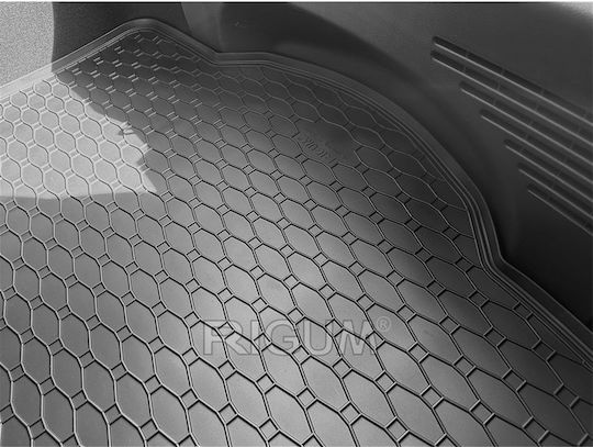 Rigum Trunk Mat Tray Type for Toyota Aygo 2022+ Black