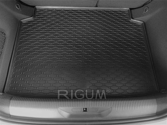 Rigum Trunk Mat Tray Type for Peugeot 308 Opel Astra Scania L Black