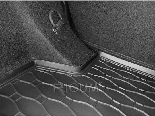 Rigum Trunk Mat Tray Type for Peugeot 308 Opel Astra Scania L Black