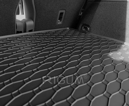 Rigum Trunk Mat for Volkswagen Touran 2015+ Black