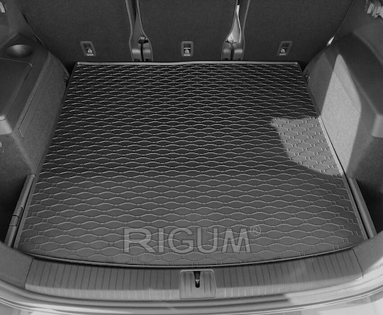 Rigum Trunk Mat for Volkswagen Touran 2015+ Black