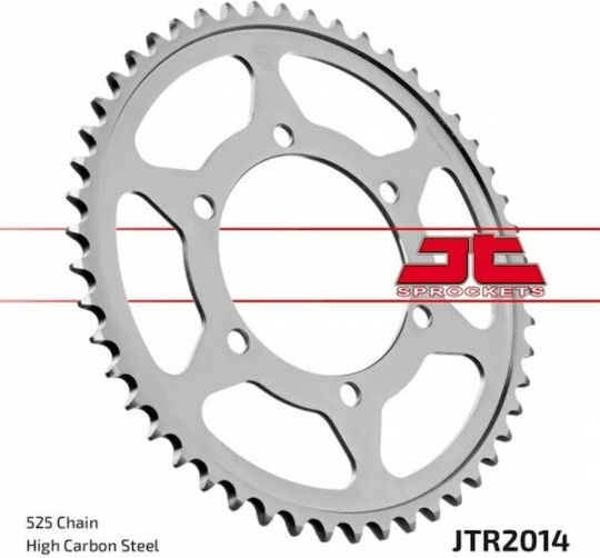 JT Sprockets Γρανάζι Πίσω για Triumph Daytona